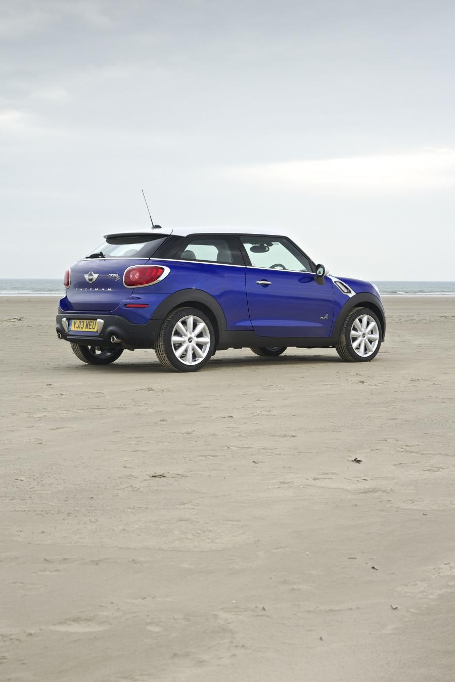  Mini Paceman Cooper SD 2013 года  (UK) (фото 34 из 97)